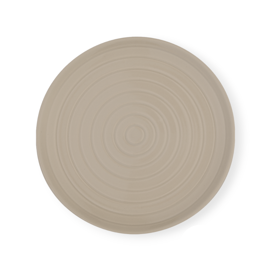 Legend MUGS Legend Premium Stoneware Plate 21cm Grey 100562 (7348907212889)