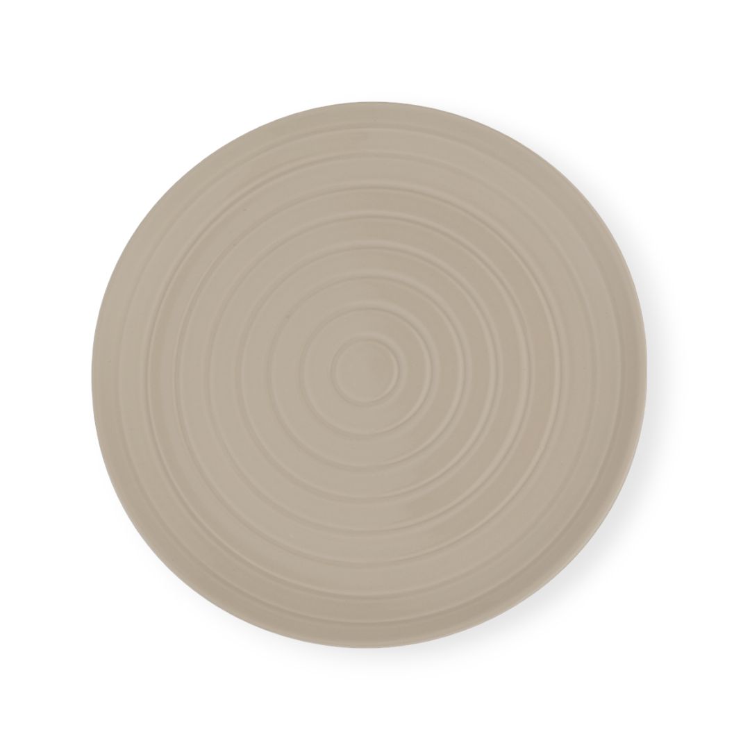 Legend MUGS Legend Premium Stoneware Plate 27cm Grey 100562-1 (7348909178969)