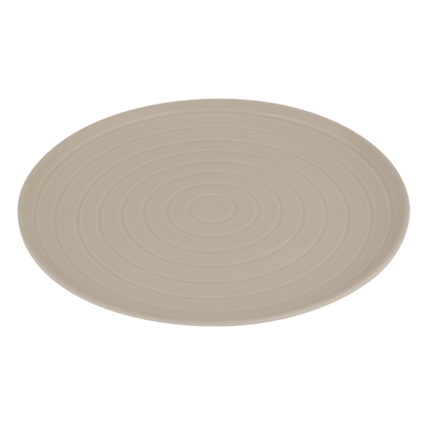 Legend MUGS Legend Premium Stoneware Plate 27cm Grey 100562-1 (7348909178969)