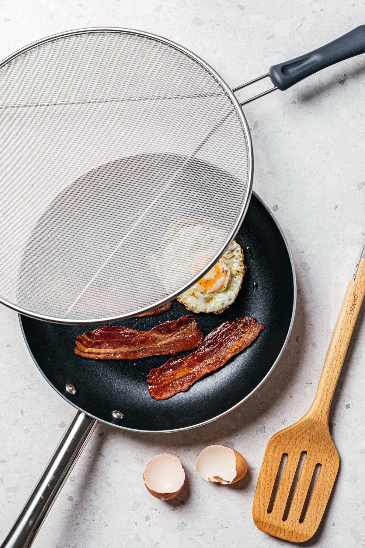 Legend POTS Legend Prof Chef 24cm Non Stick Frying Pan 201020