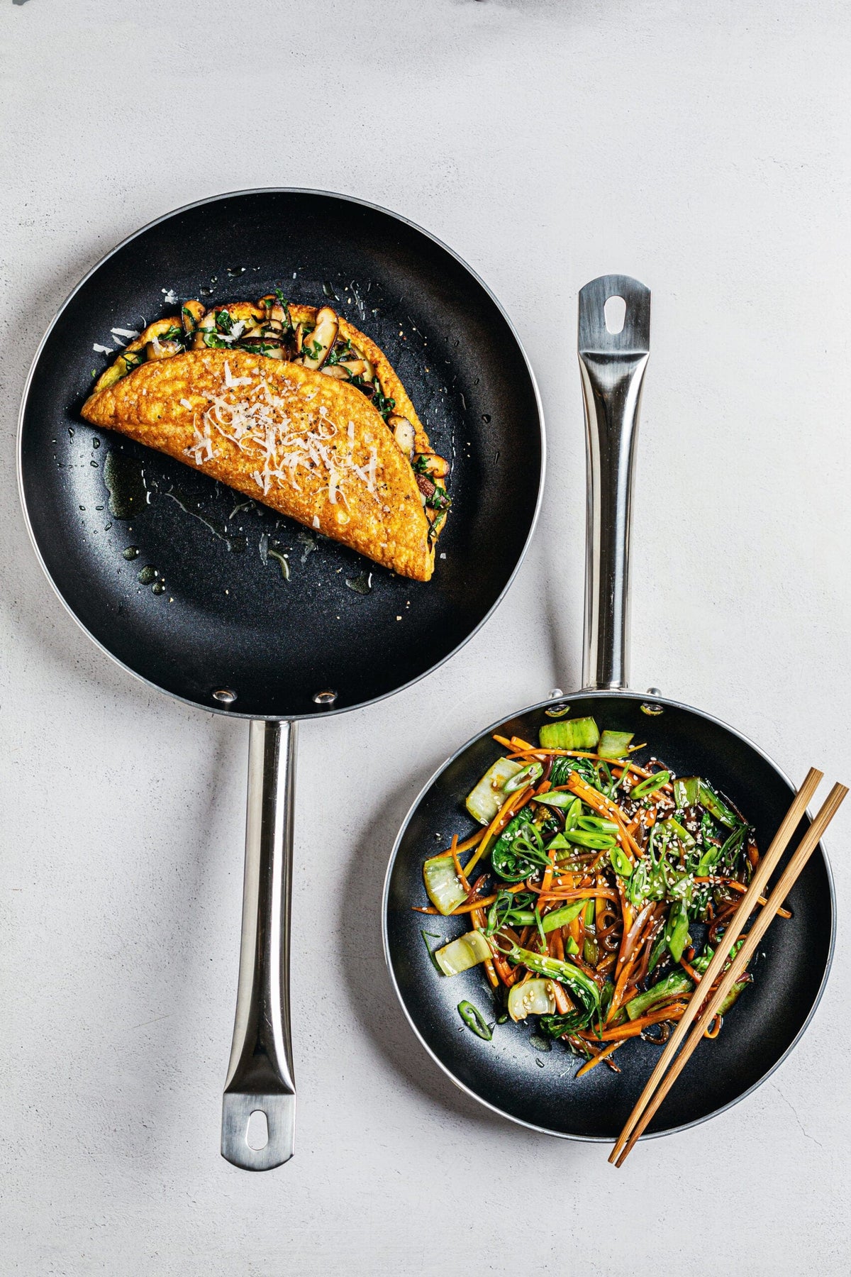 Legend POTS Legend Prof Chef 24cm Non Stick Frying Pan 201020