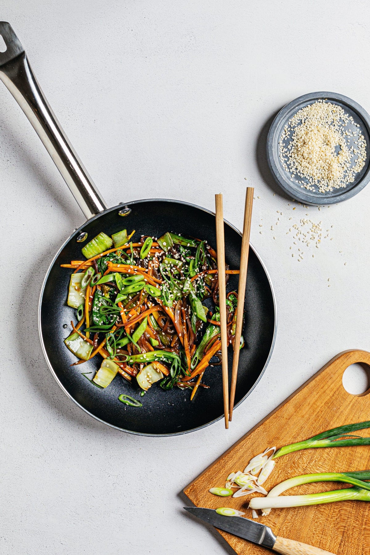 Legend POTS Legend Prof Chef 24cm Non Stick Frying Pan 201020 (7894324740185)