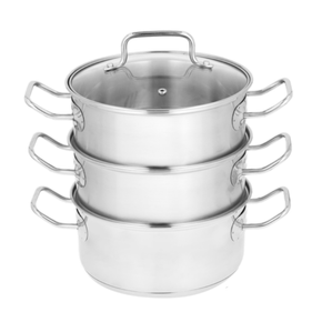 Legend POTS Legend Prof Chef 3 Tier Steamer 20cm (7294993530969)