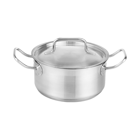 Legend POTS Legend Prof Chef Stainless Steel 18cm/ 2lt Casserole (7294520885337)