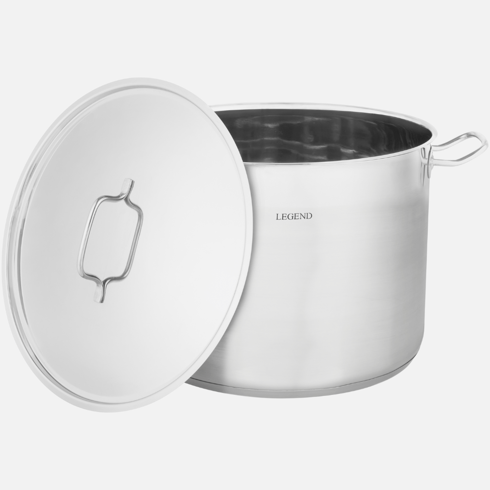 Legend POTS Legend Prof Chef Stainless Steel 32cm 19 Litre Stockpot 201013