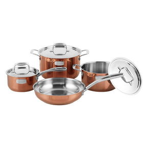 Legend Pots Set Legend 25th Anniversary Edition Stainless Steel 7pce Cookware Set (7294399742041)