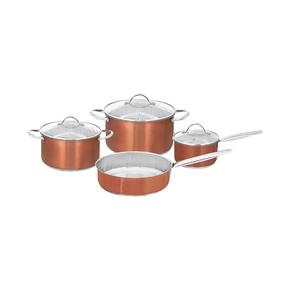 Legend Pots Set Legend Asia Chef Stainless Steel 7pce Cookware (7294410915929)