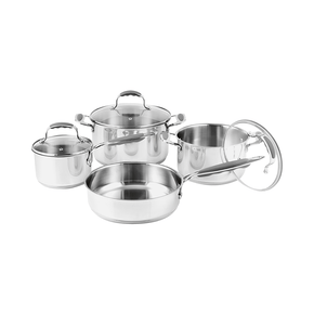 Legend Pots Set Legend Classic Chef Stainless Steel 7pce Set (7484285223001)