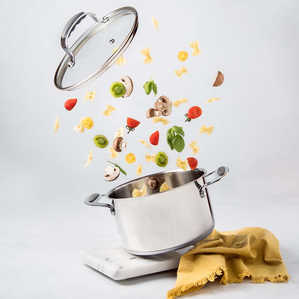 Legend Pots Set Legend Classic Chef Stainless Steel 7pce Set (7484285223001)