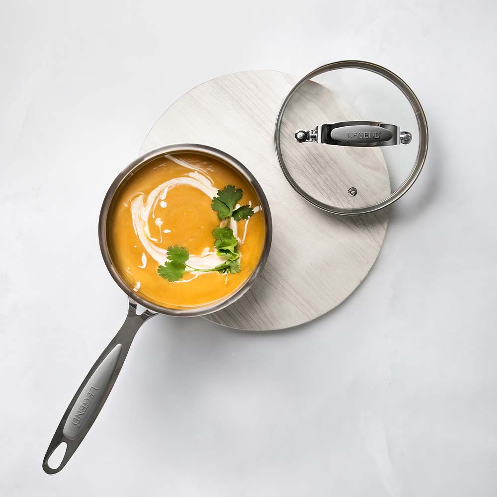 Legend Pots Set Legend Classic Chef Stainless Steel 7pce Set (7484285223001)