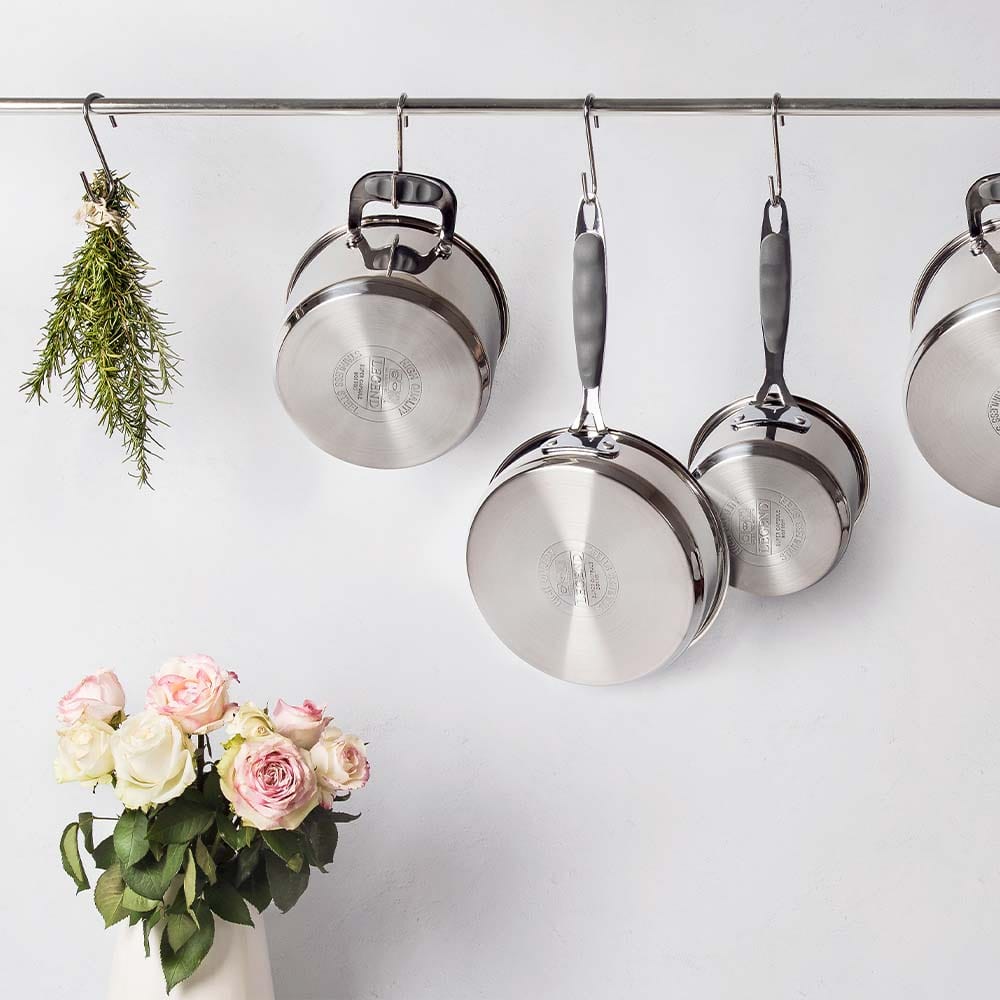 Legend Pots Set Legend Classic Chef Stainless Steel 7pce Set (7484285223001)