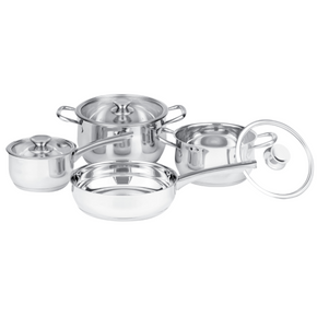 Legend Pots Set Legend Master Chef Stainless Steel 7pce Cookware (7294404460633)