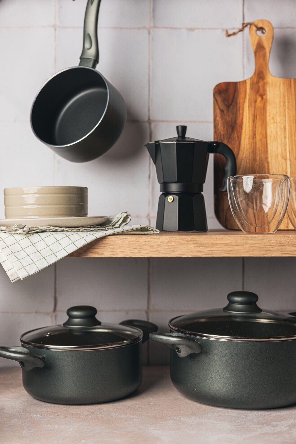 Legend Pots Set Legend My Pan Non-Stick 16cm saucepan 100233 (7914417815641) (7914422337625)