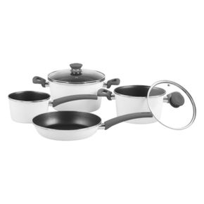 Legend Pots Set Legend Pearl Chef 6pce Cookware Set (7294416453721)