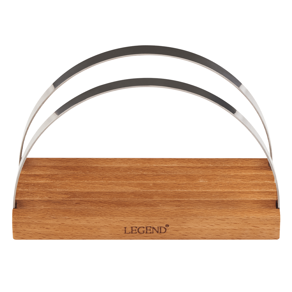 Legend Soup Spoon Legend Premium Beechwood Napkin Holder 600706 (7464172847193)