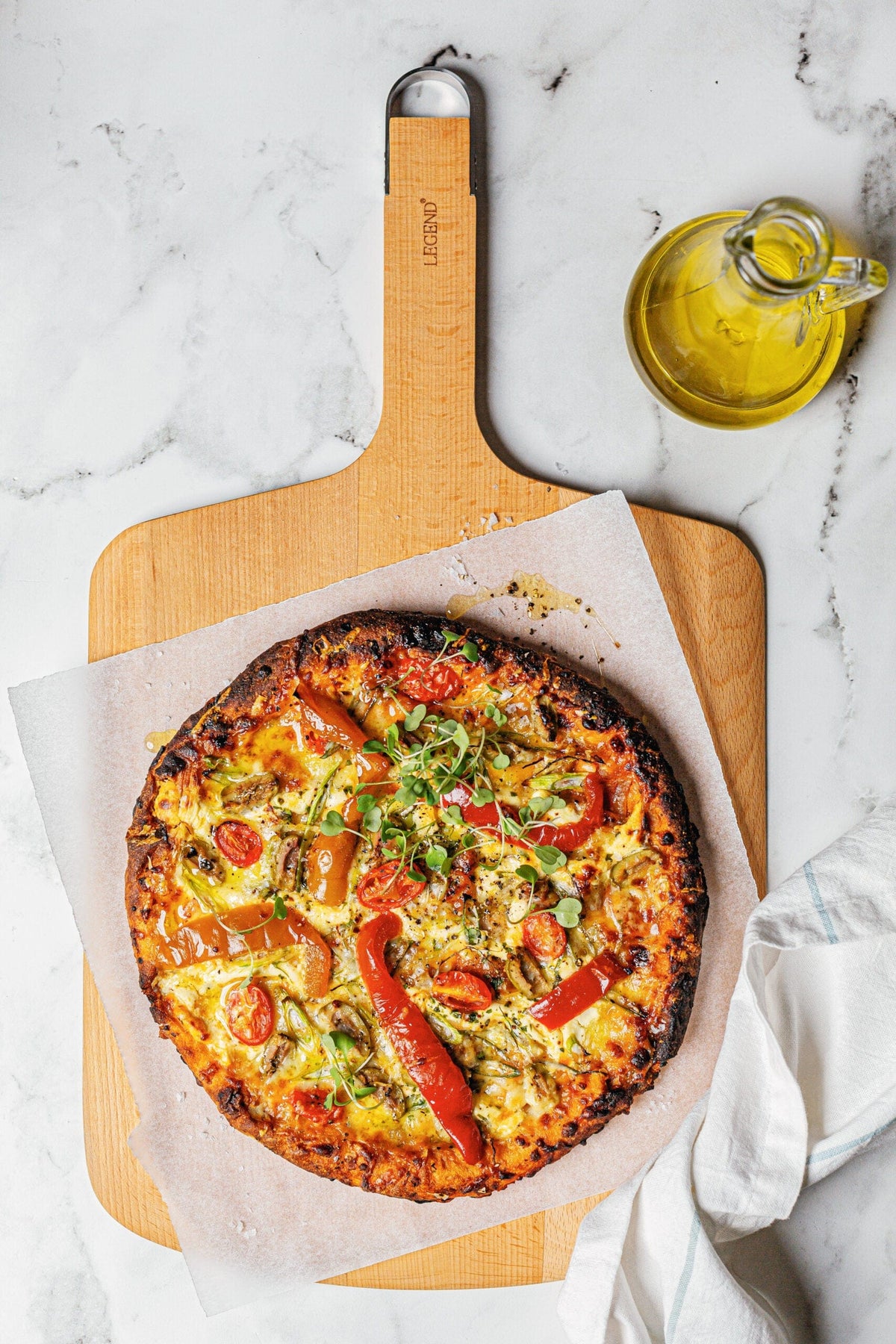 Legend Soup Spoon Legend Premium Beechwood Pizza Board 600708 (7464175304793)