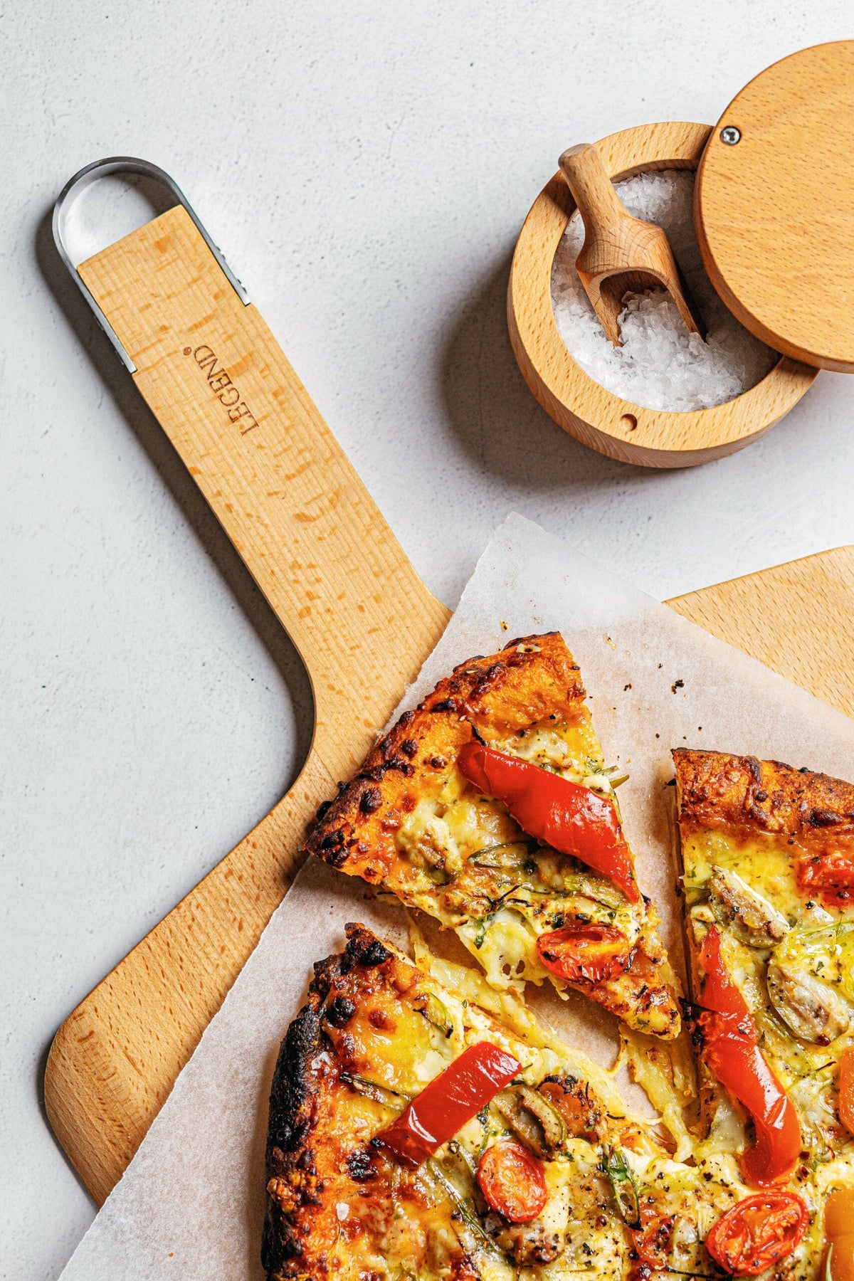 Legend Soup Spoon Legend Premium Beechwood Pizza Board 600708