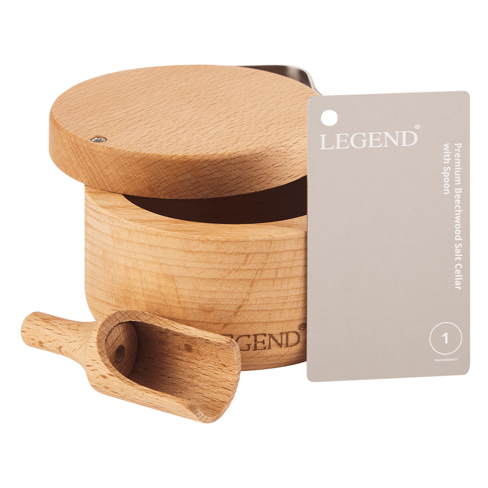 Legend Soup Spoon Legend Premium Beechwood Salt Cellar W/S 600710 (7464176648281)