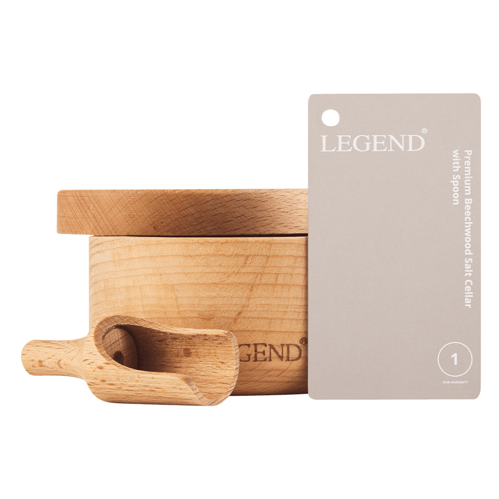 Legend Soup Spoon Legend Premium Beechwood Salt Cellar W/S 600710 (7464176648281)