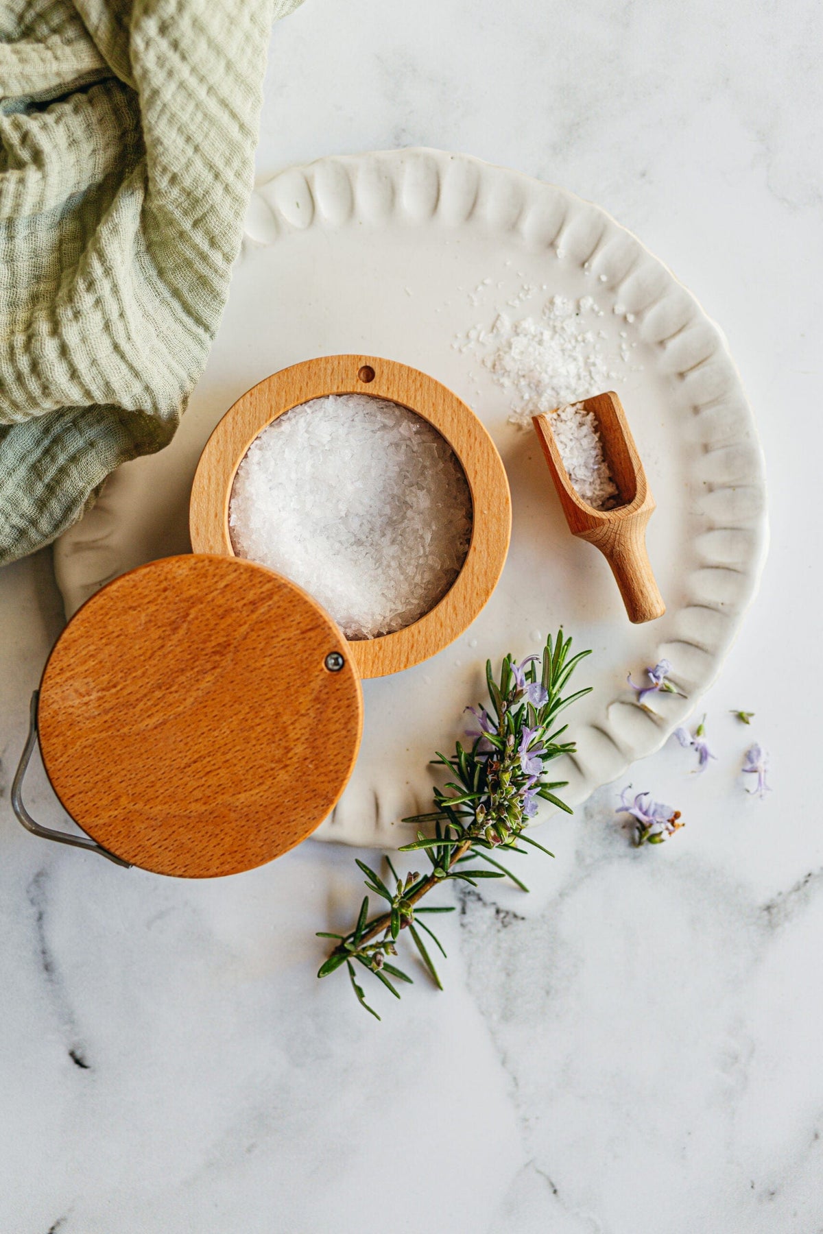 Legend Soup Spoon Legend Premium Beechwood Salt Cellar W/S 600710 (7464176648281)