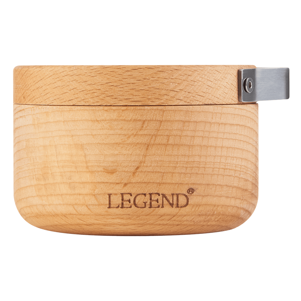 Legend Soup Spoon Legend Premium Beechwood Salt Cellar W/S 600710 (7464176648281)