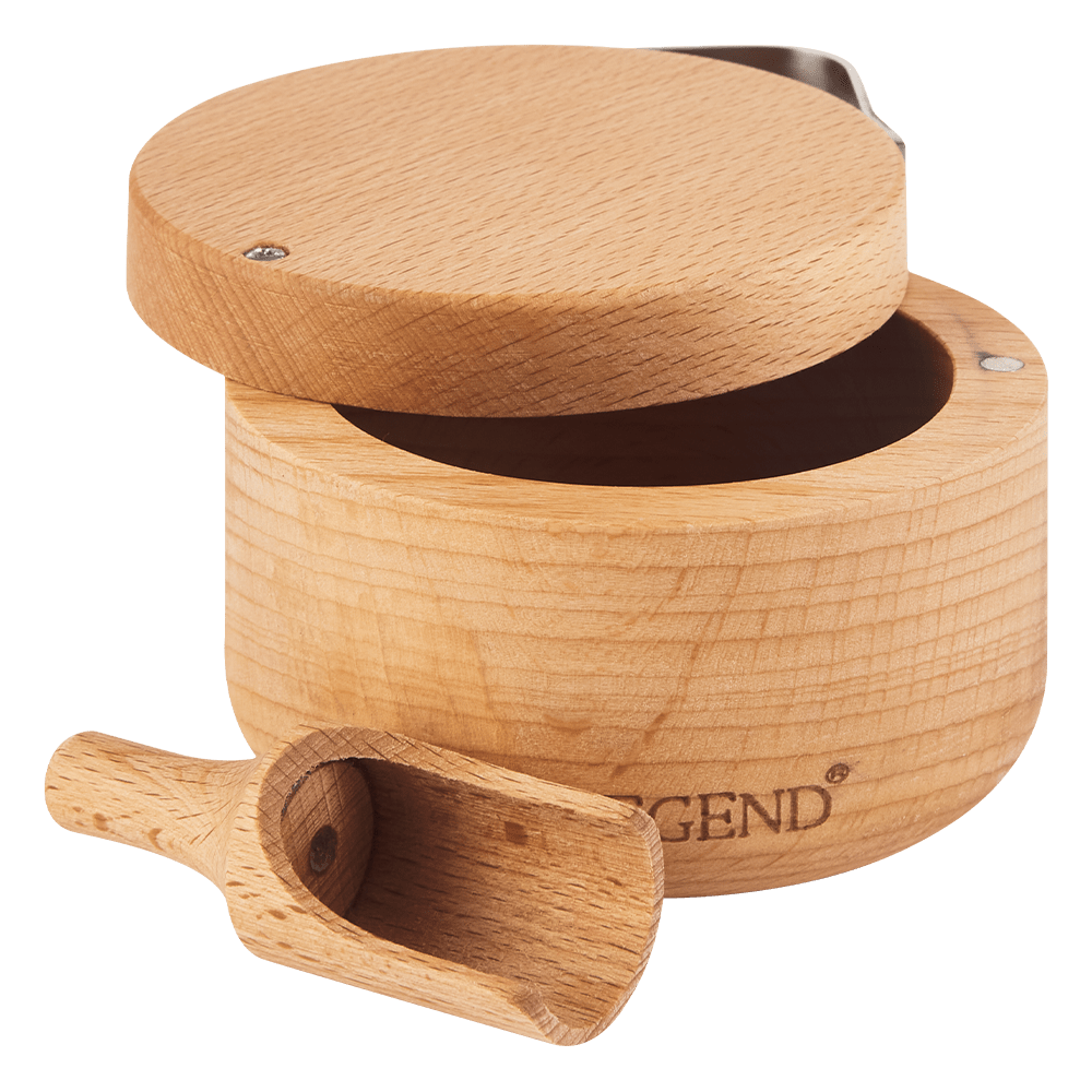 Legend Soup Spoon Legend Premium Beechwood Salt Cellar W/S 600710