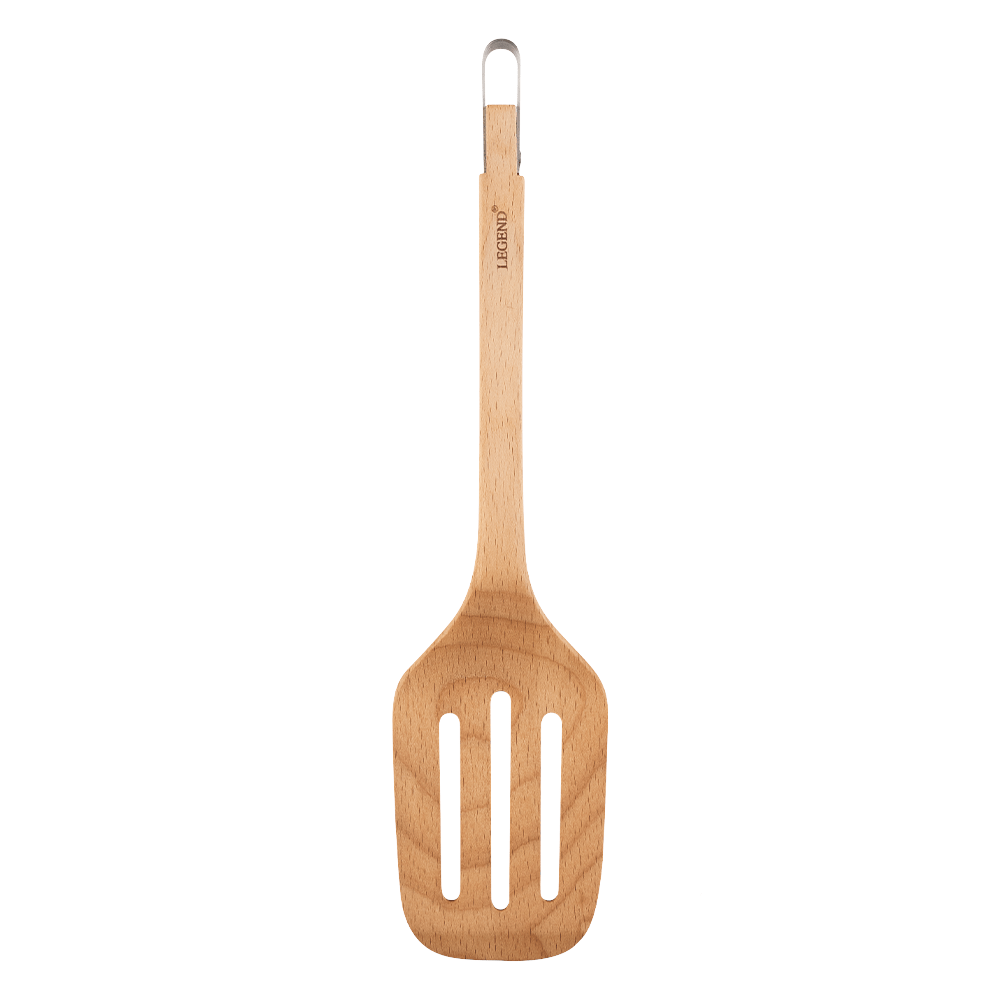 Legend Soup Spoon Legend Premium Beechwood Slotted Turner 600700 (7409028431961)