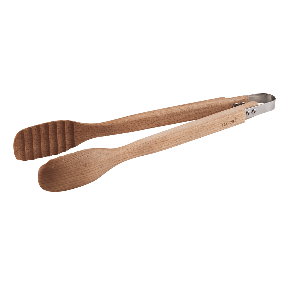 Legend Soup Spoon Legend Premium Beechwood Tongs 600705 (7409036263513)