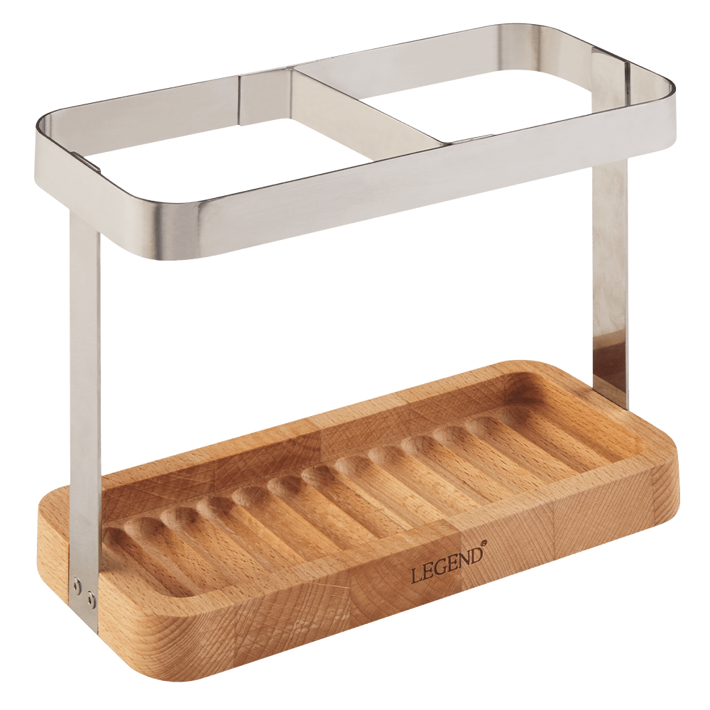 Legend Soup Spoon Legend Premium Beechwood Utensil Holder 600707 (7464174616665)