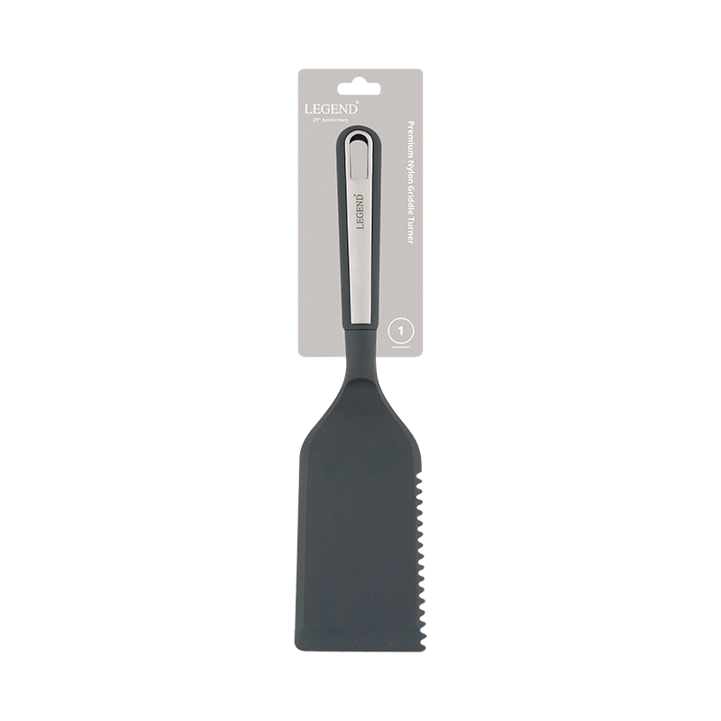 Legend Soup Spoon Legend Premium Nylon Griddle Turner 600607 (7295312560217)