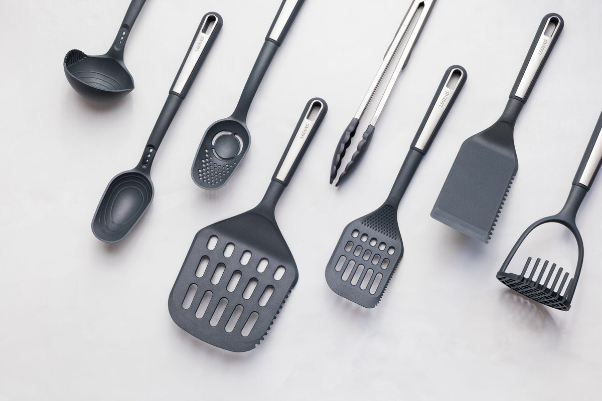 Legend Soup Spoon Legend Premium Nylon Griddle Turner 600607 (7295312560217)