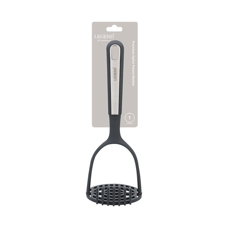 Legend Soup Spoon Legend Premium Nylon Potato Masher 600606 (7295309611097)