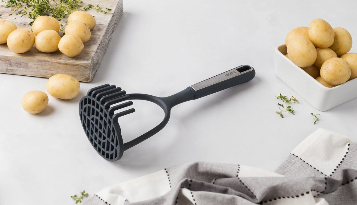 Legend Soup Spoon Legend Premium Nylon Potato Masher 600606 (7295309611097)