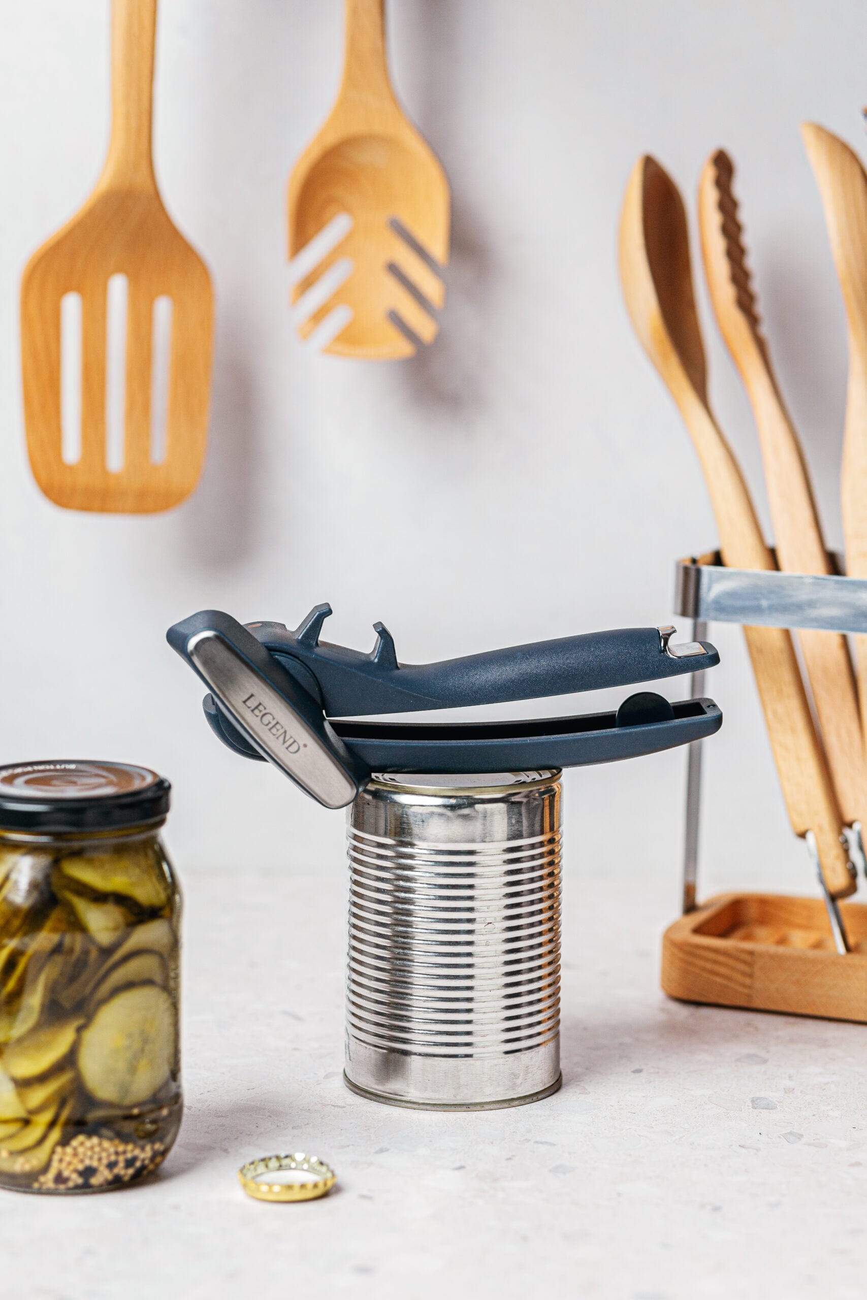 Legend Soup Spoon Legend Premium Safety Can Opener 3 In 1 600645 (7409019060313)