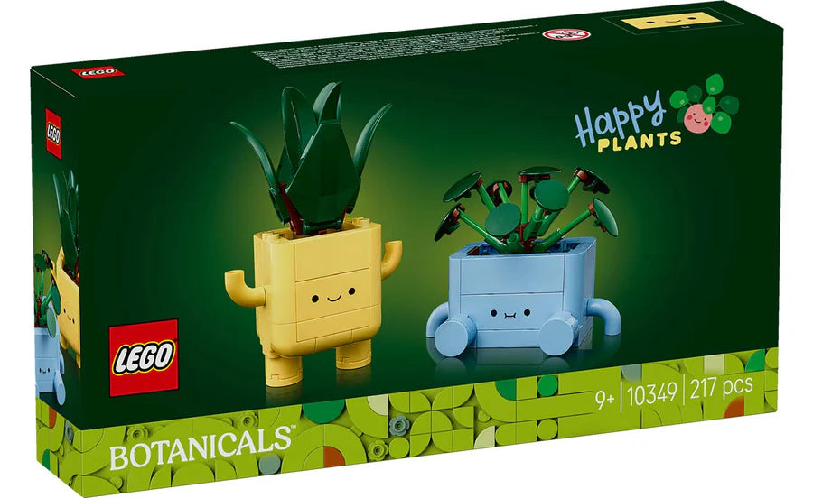 LEGO® Botanicals Happy Plants Shelf Decor 10349 - MHC World