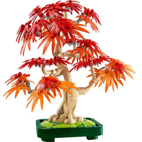 LEGO® Botanicals Japanese Red Maple Bonsai Tree Plant Decor 10348 - MHC World