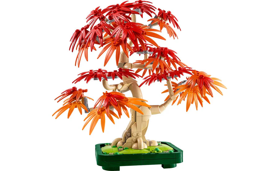 LEGO® Botanicals Japanese Red Maple Bonsai Tree Plant Decor 10348 - MHC World