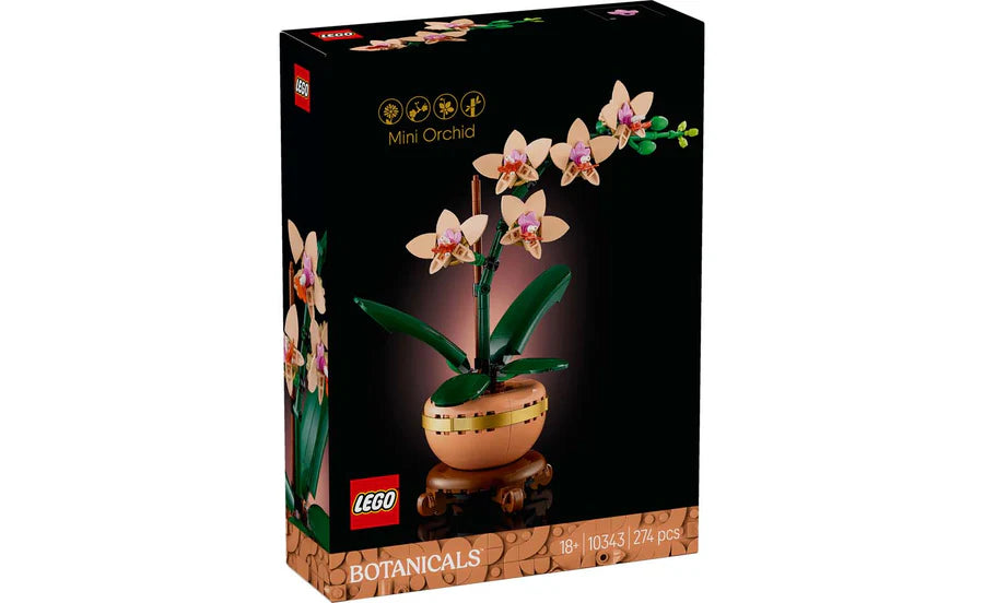 LEGO® Botanicals Mini Orchid Plant Gift 10343 - MHC World