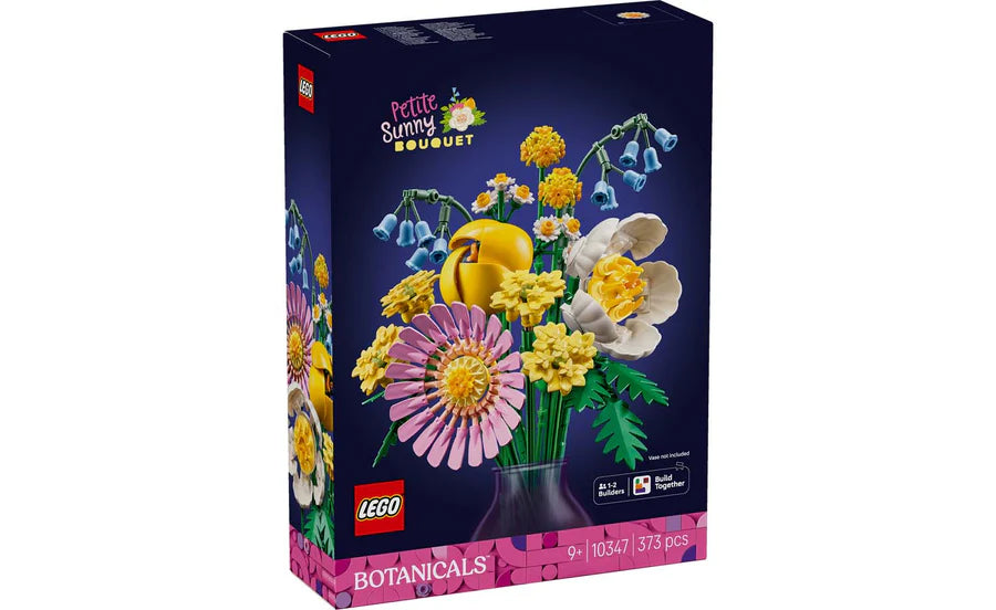 LEGO® Botanicals Petite Sunny Bouquet 10347 - MHC World
