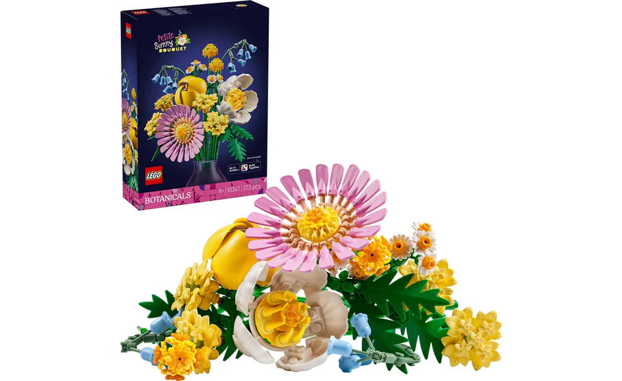 LEGO® Botanicals Petite Sunny Bouquet 10347 - MHC World