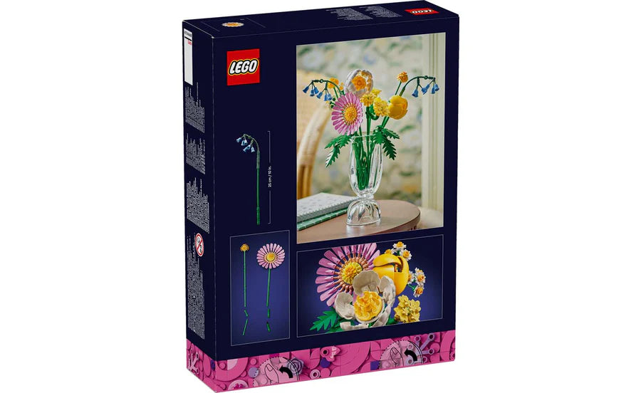 LEGO® Botanicals Petite Sunny Bouquet 10347 - MHC World