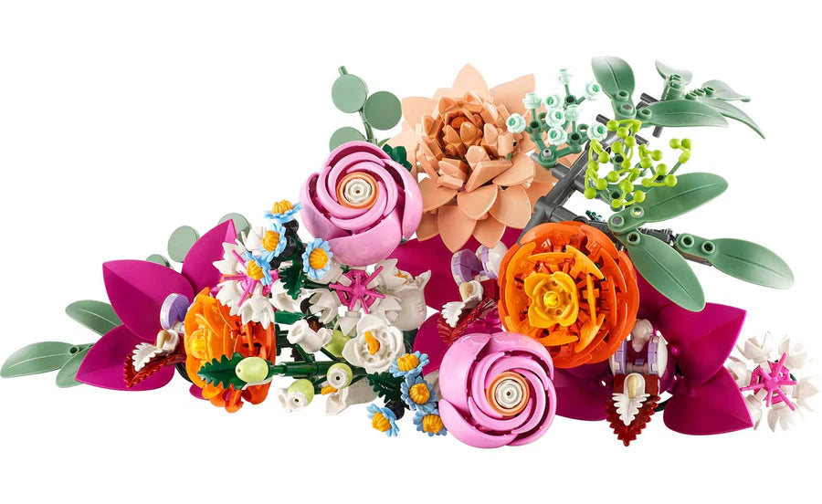 LEGO® Botanicals Pretty Pink Flower Bouquet 10342 - MHC World