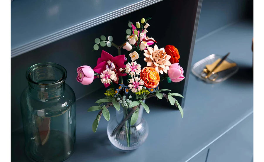 LEGO® Botanicals Pretty Pink Flower Bouquet 10342 - MHC World