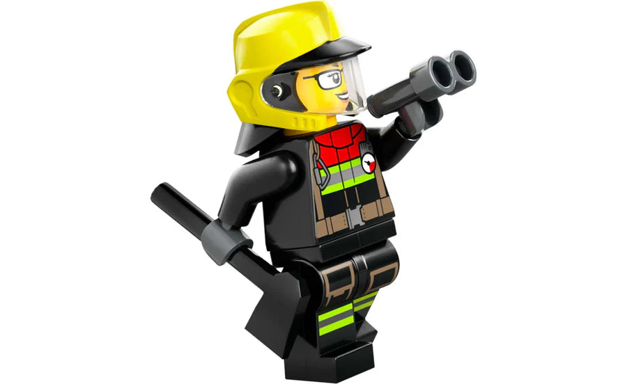 LEGO® City 4x4 Fire Engine with Rescue Boat Building Toy Cars 301 Pieces 60412