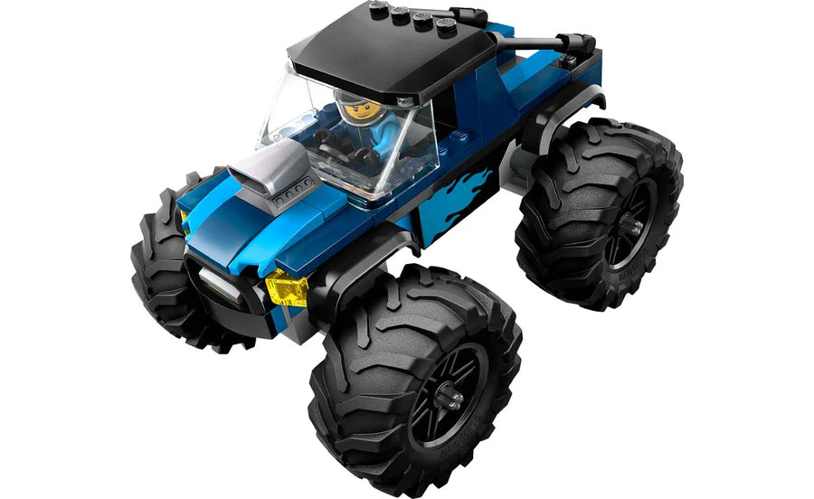 LEGO® City Blue Monster Truck Building Toy Cars 148 Pieces 60402