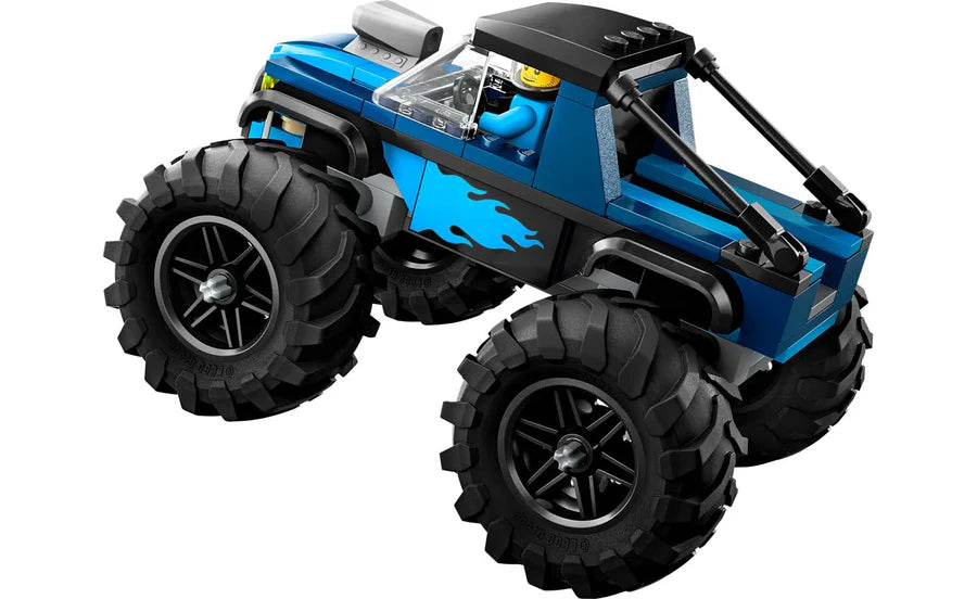LEGO® City Blue Monster Truck Building Toy Cars 148 Pieces 60402