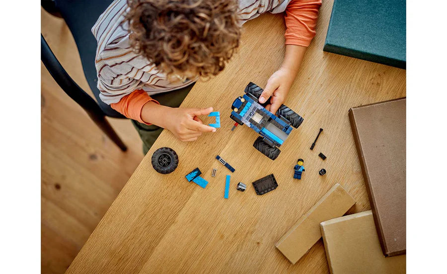 LEGO® City Blue Monster Truck Building Toy Cars 148 Pieces 60402