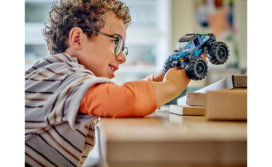 LEGO® City Blue Monster Truck Building Toy Cars 148 Pieces 60402