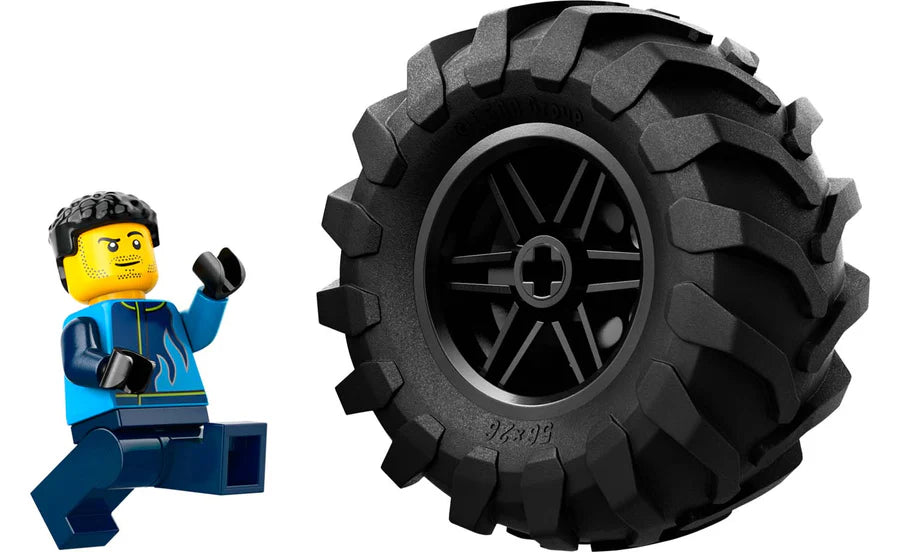 LEGO® City Blue Monster Truck Building Toy Cars 148 Pieces 60402