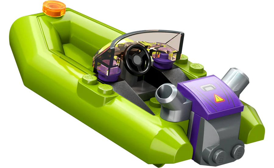 LEGO® City Fire Rescue Boat Building Toy Set 144 Pieces 60373